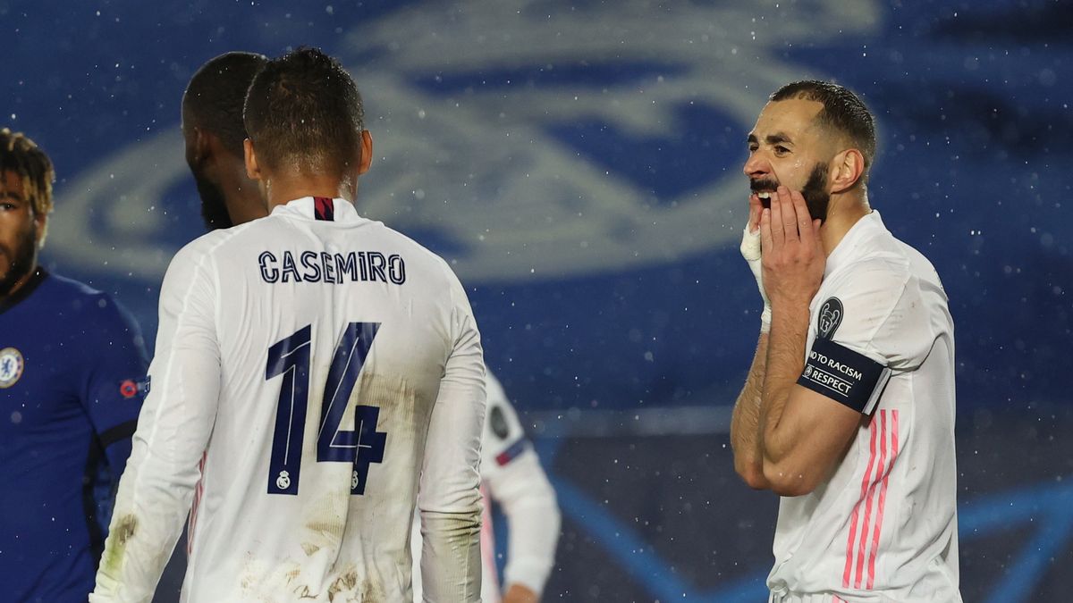 Casemiro i Karim Benzema