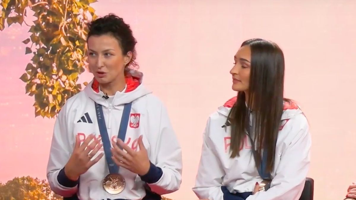 YouTube / TVP Sport / Na zdjęciu: Renata Knapik-Miazga i Martyna Swatowska-Wenglarczyk