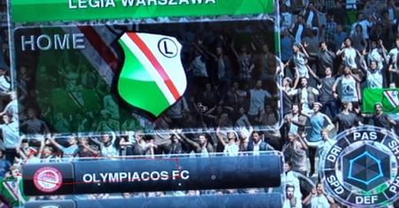 Polski akcent w Pro Evolution Soccer 2014 - pojawi się Legia Warszawa