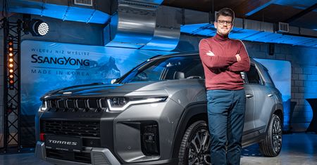 Nowy rodzinny SUV SsangYonga wygląda więcej niż obiecująco. Przyjrzałem mu się z bliska