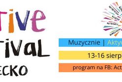 Aktywnie, muzycznie, świadomie. Zajrzyjcie do Olecka na Active Festival