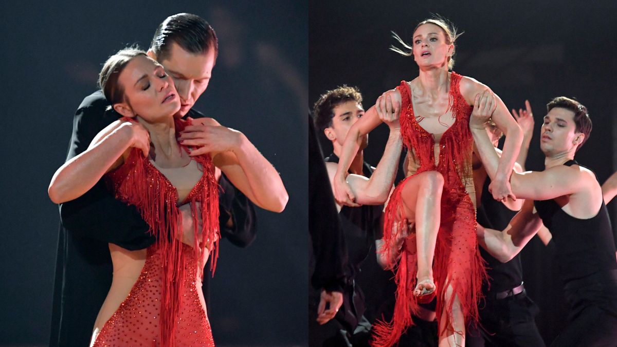 Magdalena Boczarska w "Tańcu z gwiazdami"