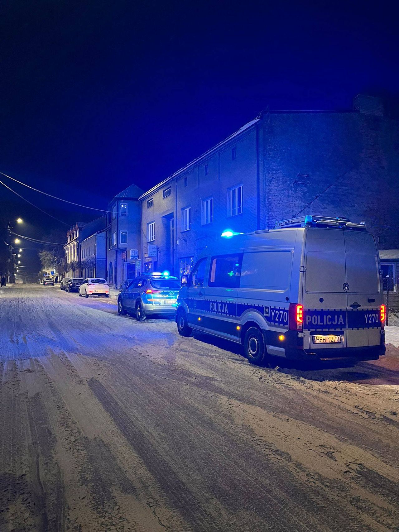 Interwencje płockiej policji w Sylwestra