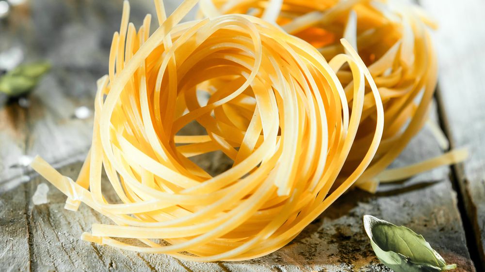 Surowy makaron wegański (wzbogacony)