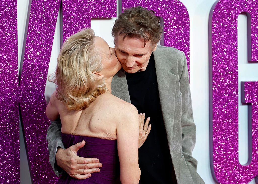 Pamela Anderson, Liam Neeson