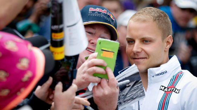 Valtteri Bottas w barwach Williamsa