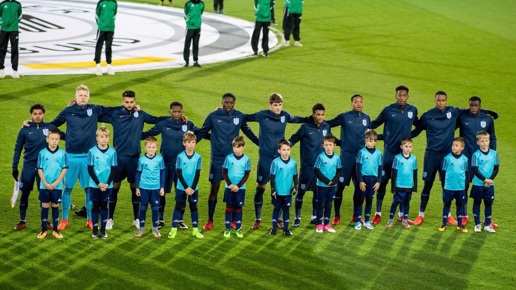 Getty Images / Thomas Eisenhuth / Bongarts / Reprezentacja Anglii U-20