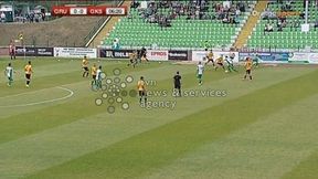 Skrót meczu Olimpia Grudziądz - GKS Katowice