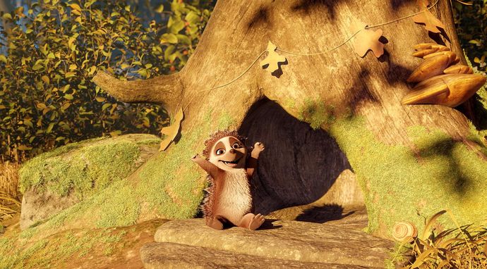 Jeżyk i przyjaciele