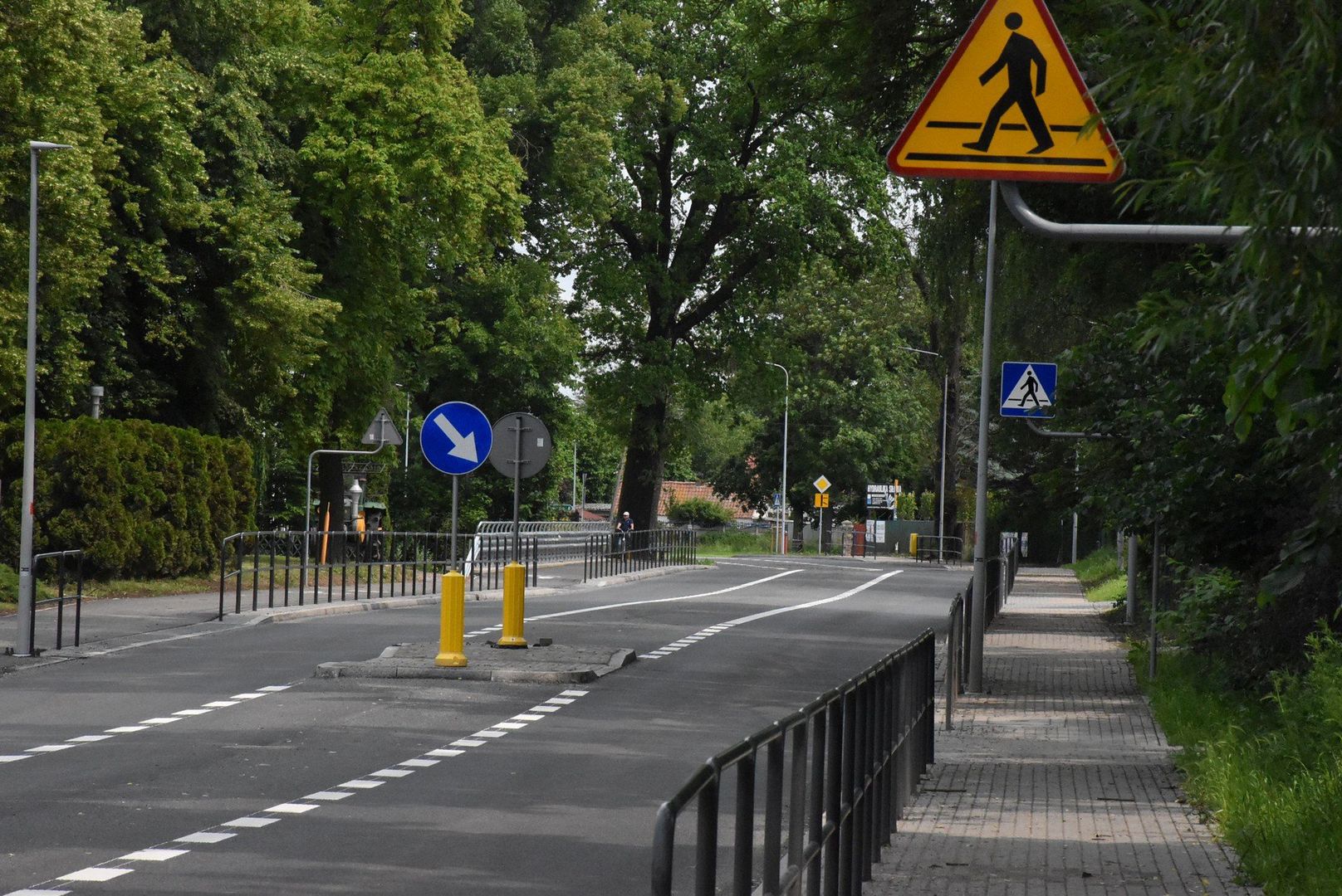 Przebudowa DK 22 w gminie Stare Pole. Inwestycja praktycznie zakończona