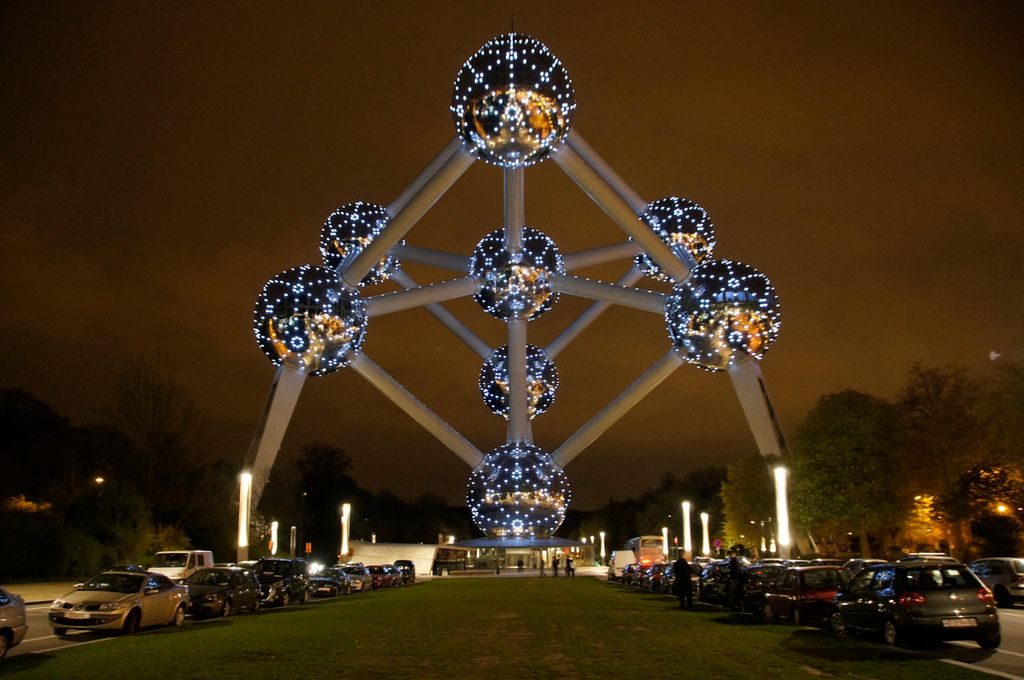 Atomium (Bruksela) (Flickr/Niels Mickers/CC-BY-2.0)