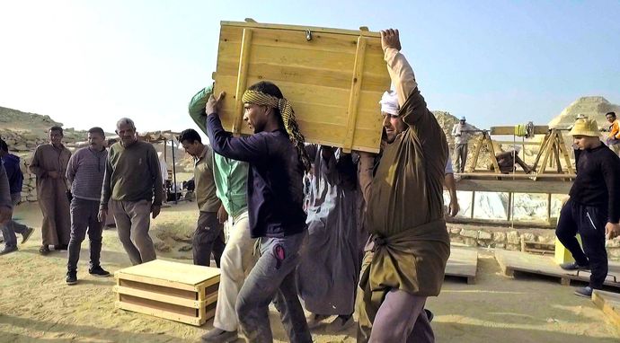 Tajemnicze mumie z Sakkary