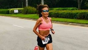 Biegi. 71-letnia Jeannie Rice pobiła rekord w maratonie. Niesamowity wynik!