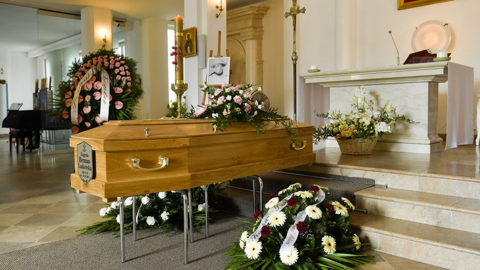 Pogrzeb Eugenii Herman