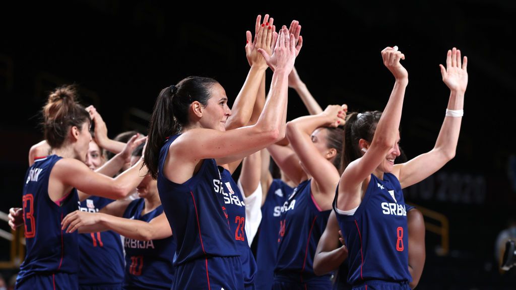 Zdjęcie okładkowe artykułu: Getty Images / Kevin C. Cox / Na zdjęciu: reprezentacja Serbii w koszykówce