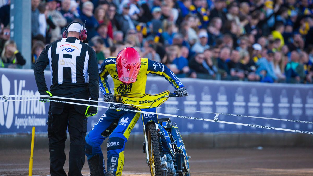 Krzysztof Konieczny / Na zdjęciu: Jason Doyle w barwach ZOOleszcz GKM-u