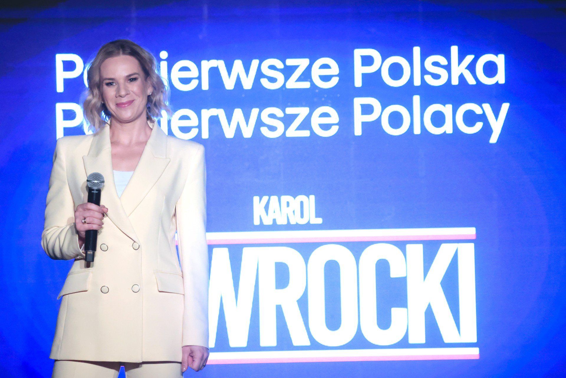 Marta Nawrocka żona Karola Nawrockiego