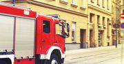 Bielsko: Pożar magazynu z samochodami