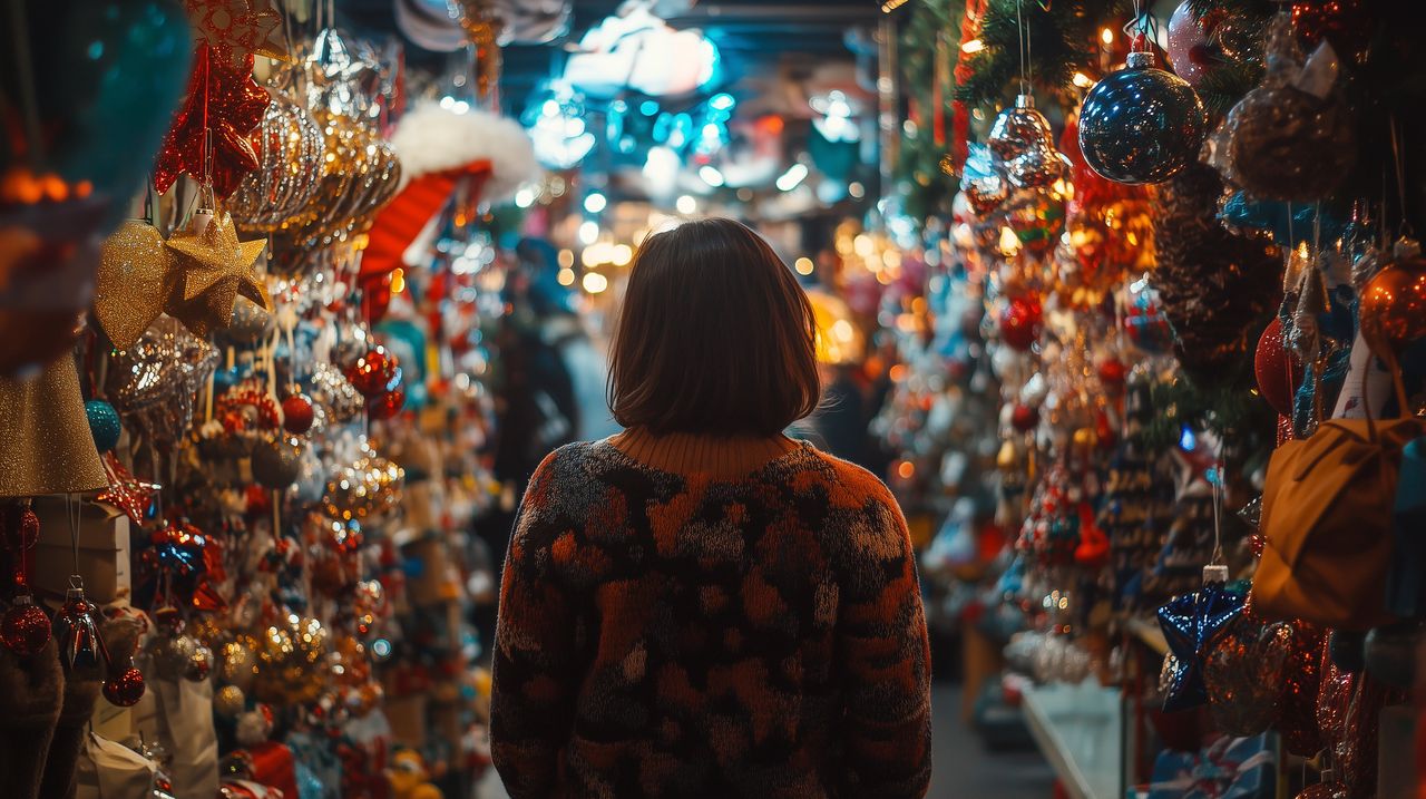 Toruń: Boże Narodzenie opanowało sklepowe półki