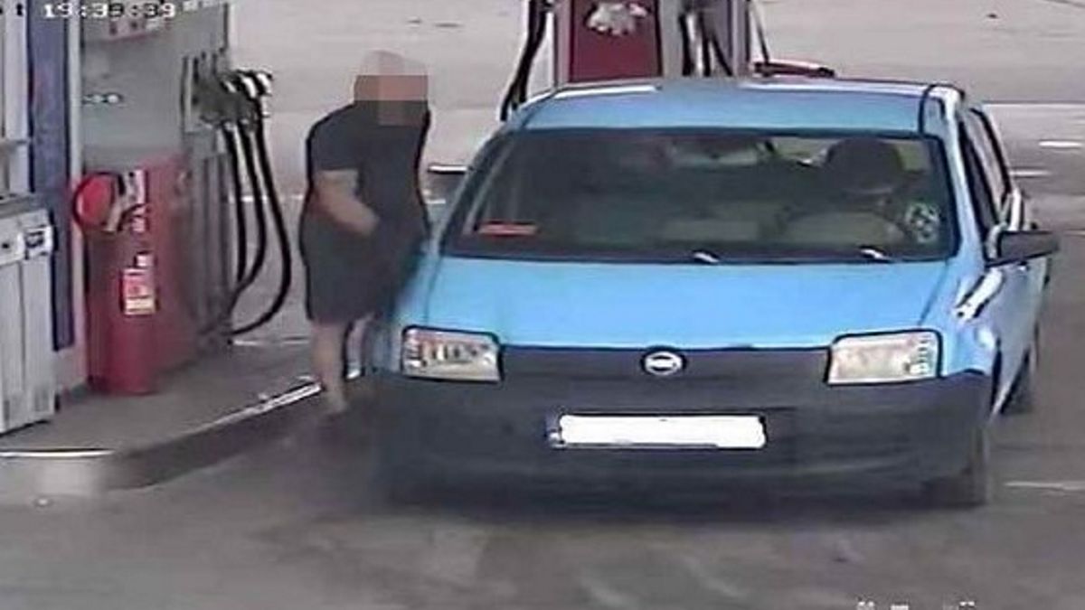 Ekipa okradała stacje benzynowe