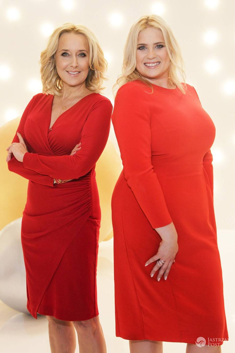 Ela Romanowska i Agata Młynarska - Święta z gwiazdami TLC