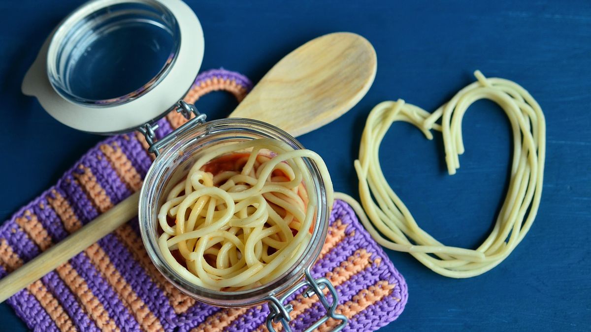 Ugotowany makaron wegański (wzbogacony)