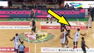 Wow! To mógł być rzut sezonu w Orlen Basket Lidze [WIDEO]