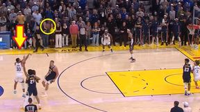 Stephen Curry znów czarował. Co za rzuty
