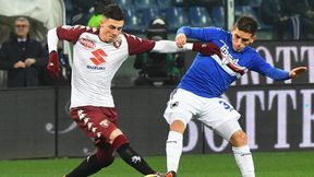 Serie A: nieudany mecz Sampdorii Genua w twierdzy. Zagrało trzech Polaków