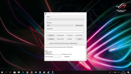 USB Disk Storage Format Tool
