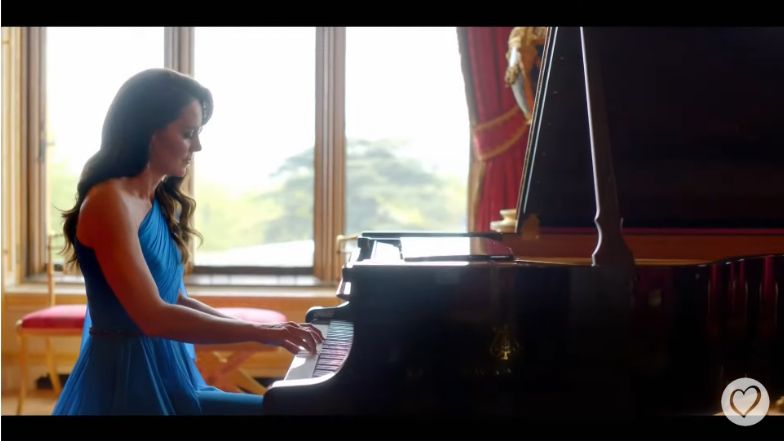 Eurowizja 2023. Kate Middleton wspomina występ podczas finału konkursu