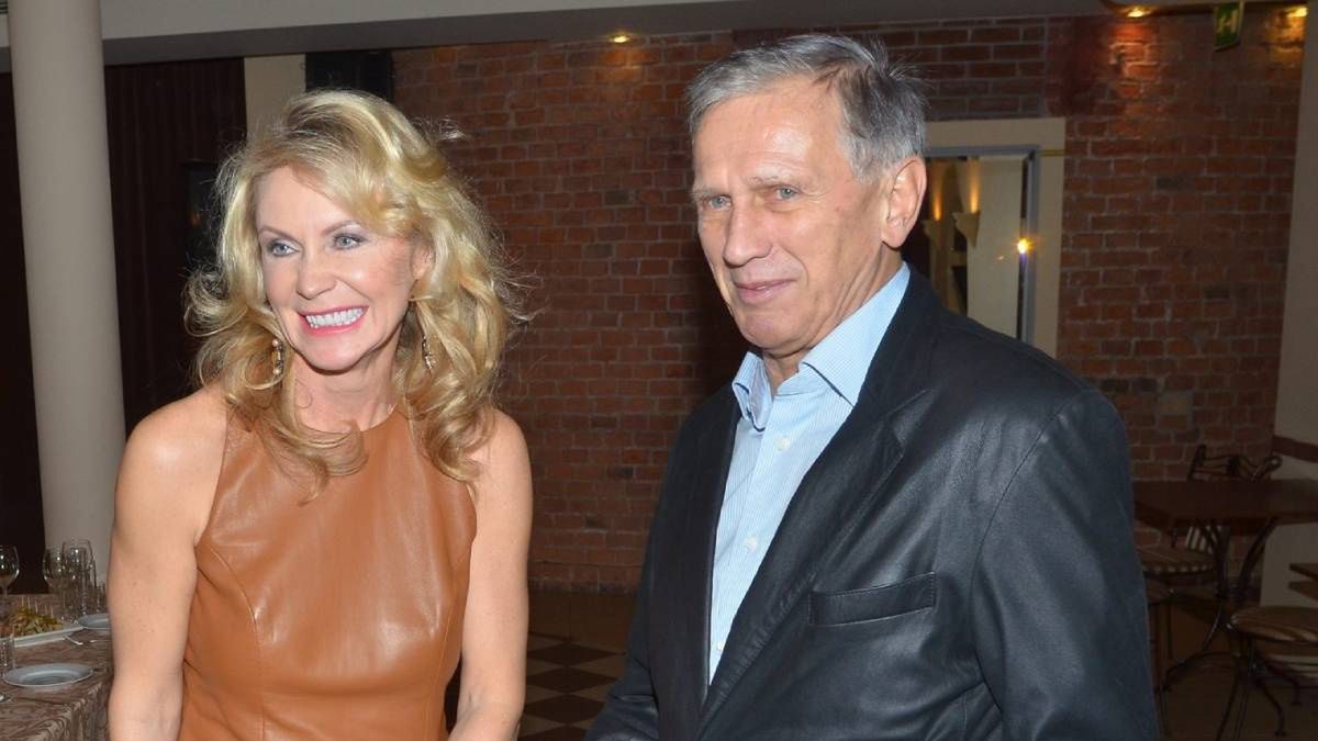 Jan Englert i Beata Ścibakówna 