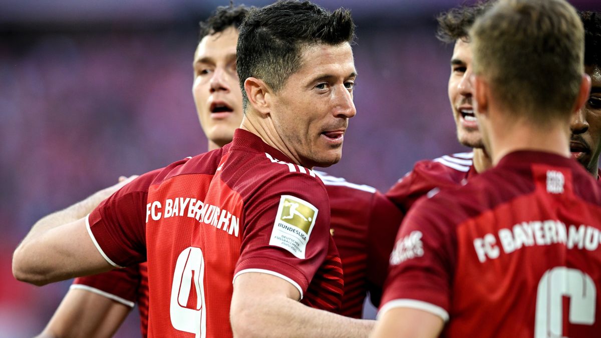 PAP/EPA / Na zdjęciu: Robert Lewandowski