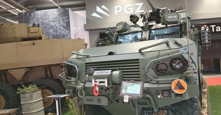 MSPO 2025. Ta wieża może pozwolić Waranowi polować na czołgi