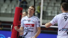 Liga Mistrzów: zespół Piotra Orczyka postawił się Sir Sicoma Colussi Perugia i wywalczył punkt