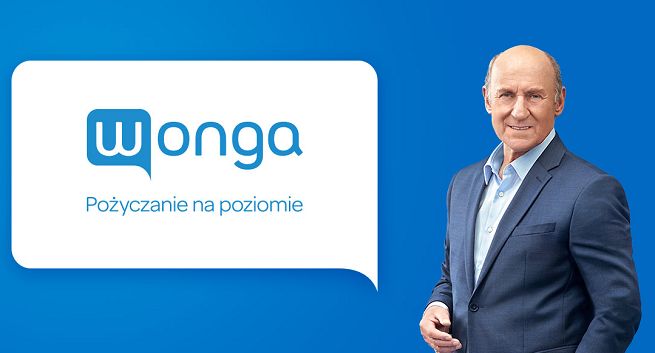 Wonga z nową ofertą, Piotr Fronczewski reklamuje „pożyczanie na poziomie” (wideo)