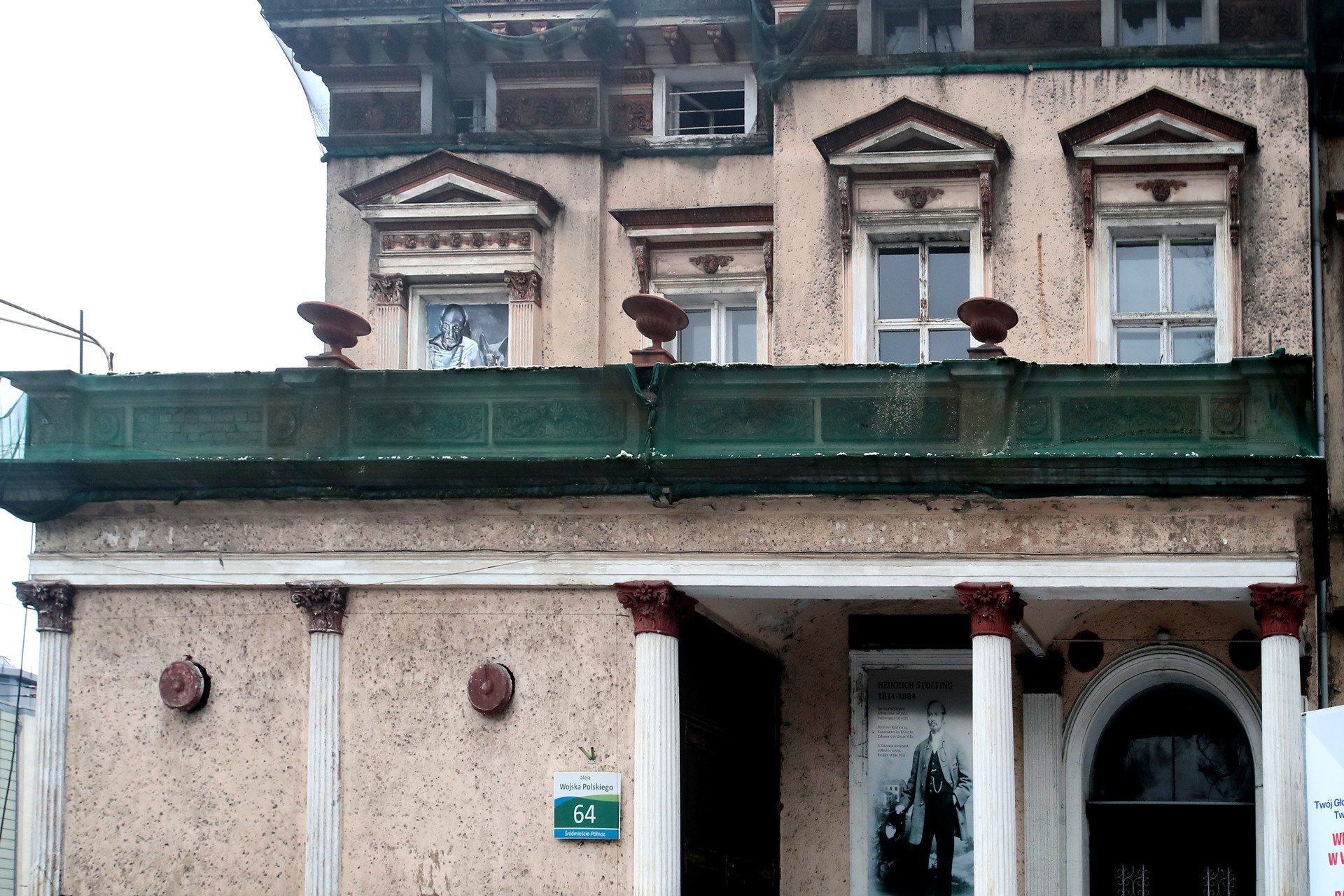 Tak obecnie wygląda willa w centrum Szczecina