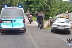 Wypadek motocyklisty w Dziećmorowicach. 35-latek w szpitalu