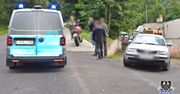 Wypadek motocyklisty w Dziećmorowicach. 35-latek w szpitalu