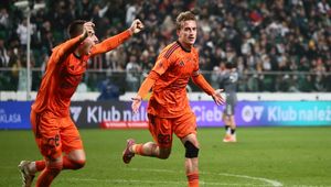 Strzelił gola w meczu z Legią. "To historyczne zwycięstwo"