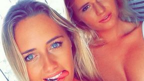 "Siostry Kardashian surfingu" robią furorę w sieci. Zobacz ich sexy zdjęcia