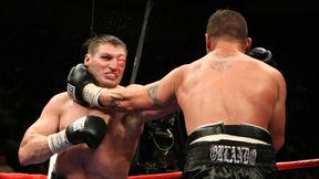 Mike Mollo: Zimnoch się mnie boi, w jego oczach widziałem strach