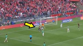 Nie ma mocnych na Bergiera. Widzew do przerwy zdemolował Lechię