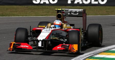 HRT F1 Team w trakcie likwidacji