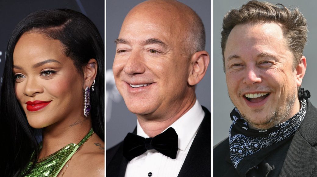 Nie wszyscy spośród najbogatszych osób na świecie od razu - jak na przykład Rihanna - robili to, co przyniosło im majątek i sławę. Elon Musk czyścił kotłownię, a Jeff Bezos - pracował w McDonald's