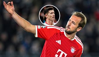 Zrobił to. Kane dorównał Lewandowskiemu