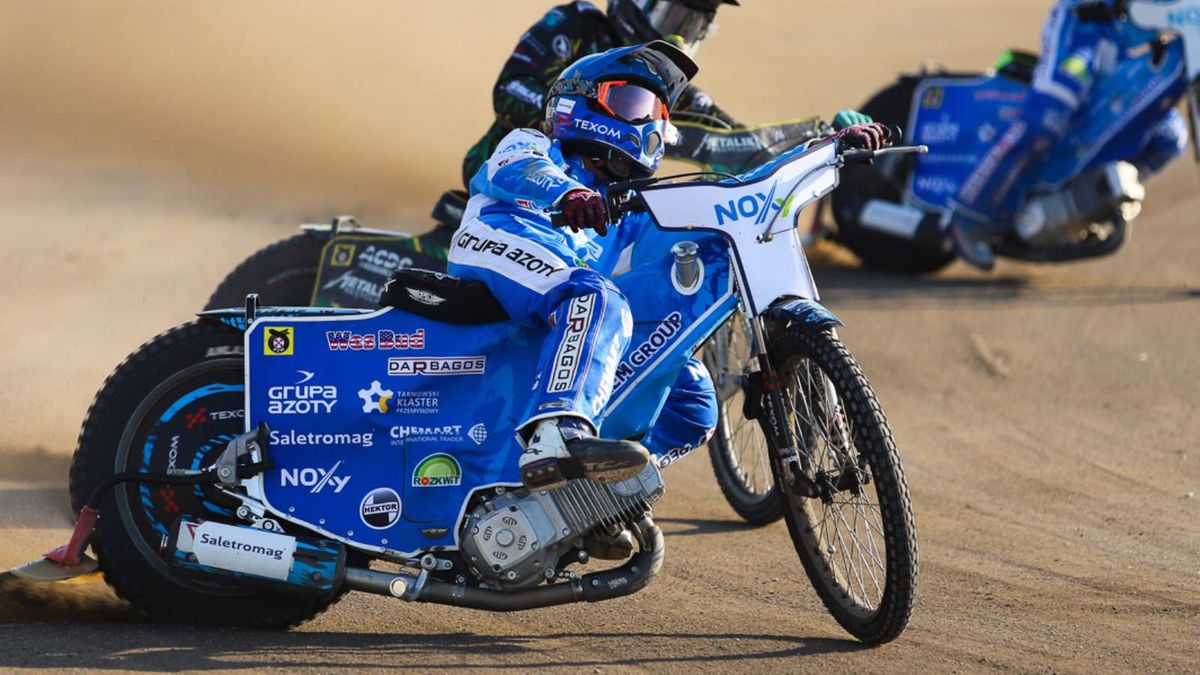 WP SportoweFakty / Sebastian Maciejko / Na zdjęciu: Paweł Miesiąc na prowadzeniu