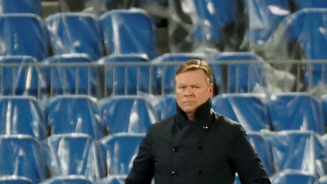 PAP/EPA / Javier Etxezarreta / Na zdjęciu: Ronald Koeman