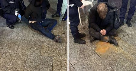 Groza w centrum Warszawy. Syn bez kontaktu, ojciec rzucił się do rozwiązania