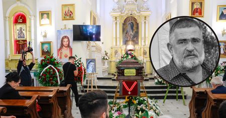 Pogrzeb Rewińskiego. Poruszające słowa syna